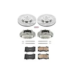 Disc Brake Kit Power Stop KCOE2915A. Fixed Price $1023.99.