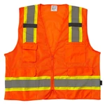 Safety Vest Orange 2TONE UCSV302 By United Css. Fixed Price $11.00.