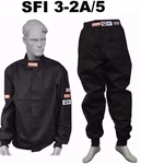 Racing Jacket & Pants Fire Suit 5 Rated Racerdirect Black Size Adult Medium. Fixed Price $269.99.