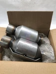2.5" High Flow Catalytic Converters Pair Cats 4.6 5.0 Ls Swap For Mustang. Fixed Price $99.00.