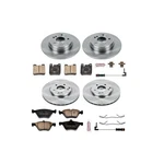 Powerstop Disc Brake Kit Front And Rear Fits Mercedes Benz CLK320 1998-1999,. Fixed Price $354.47.