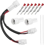 Power Outlet Splitter Kit Compatible With Motorcycle, Conector Accessories For. Fixed Price $17.99.