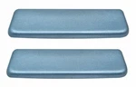 Oer Light Blue Rear Armrest Pad Set 1962-1964 Chevy Ii Nova 1965-1967 Bel Air. Fixed Price $73.98.