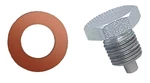 Moroso 97002 Replacement Oil Pan Drain Plug, 1/220, Clear Zinc Steel W/copper.... Fixed Price $41.60.