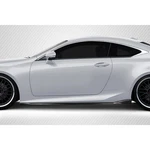 Carbon Creations Series 200T 350 Sbz Side Skirt Rocker Panel Splitters For Rc. Fixed Price $565.00.