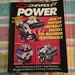 Chevrolet Power 1989 Factory Performance Manual 24502488 Small Big Block V8 V6. Fixed Price $12.49.