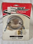 Longacre 36" Steel Braided Gauge Line, 52-45030, Imca Usra New. Fixed Price $33.95.