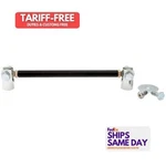 Allstar ALL23022, One Black Aluminum Spoiler Support 7-1/2 8-3/4IN Performance. Fixed Price $48.54.