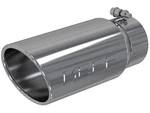 Mbrp T5051 -5" Rolled Angle Exhaust Tip, 4" Inlet, 12" Length, T304 Stainless. Fixed Price $79.95.