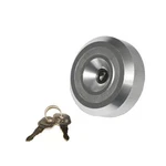 Scott Drake C6TZ-9030-BL-LK 1966-1970 Locking Gas Cap Clear. Fixed Price $104.95.