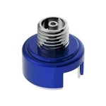 United Pacific 71024 Shift Knob Mounting Adapter Indigo Blue, M30 X For Eaton. Fixed Price $54.03.