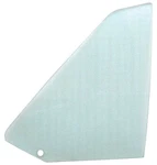 1970-74 Plymouth Barracuda Cuda; Quarter Window Glass; 2-DOOR Coupe; Tinted; Rh. Fixed Price $89.99.