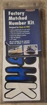 Hardline Numbers Boats Pwc's BLBKG200 Series Premium Registration Kit. Fixed Price $17.95.