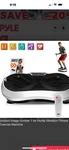 Hurtle HURVBTR35 Standing Vibration Fitness Machine. Fixed Price $250.00.