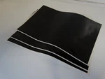 Factory Effex Universal Background Sheets Black 3-PACK 17.25 11 3/8". Fixed Price $17.15.