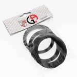 (4) Hub Centric Rings 65.1MM Car To 73.1MM Wheel. Fixed Price $9.88.