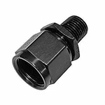 Fragola 499308-BL -8AN Female To 3/8" Npt Swivel Pipe Thread Adapter Black. Fixed Price $9.42.