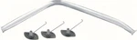 1970 Challenger Rear Quarter Extension Molding With Hardware Rh. Fixed Price $60.03.