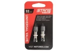 Stans No Tubes Tubeless Valves 32MM - Schrader Stem Pair Removable Mtb Bmx. Fixed Price $23.00.