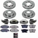 Disc Brake Kit Power Stop KCOE698 Fits 91-97 Honda Accord. Fixed Price $878.99.