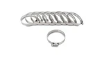 Vibrant Performance 12152 Stainless Steel Worm Gear Clamps. Fixed Price $14.29.