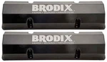 Brodix Sheet Metal Valve Covers Small Block Chevy - Black Finish With. Fixed Price $299.99.