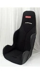Kirkey Racing Seat Cover Highback 20 Degree Layback 17.5" Width Black Vinyl. Fixed Price $154.00.