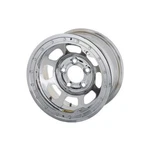 Bassett 50S53CL 15X10 D-hole Lite 5X5 3" Bs Chrome Beadlock Wheel. Fixed Price $277.99.