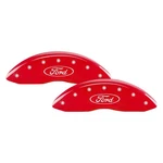 Ford Escape 13-19 Caliper Covers Gloss Red W Oval Logo. Fixed Price $299.99.
