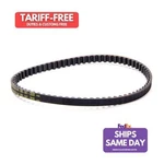 Jones 672-10 Hd, Black Reinforced Synthetic Rubber Drive Belt Htd 26.457 10M. Fixed Price $41.09.