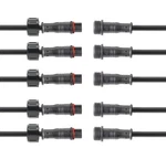Woodguilin Pin Electrical Connector, Led Connectors 20AWG, Black. Fixed Price $13.05.