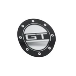 FR3Z-6640526-GB Drake Muscle Cars Fuel Door Comp Series Matte Black With Silver. Fixed Price $115.95.