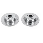 Power Stop EBR685XPR Drilled & Slotted Rear Rotor Set For Mercedes E320 / E500. Fixed Price $164.44.