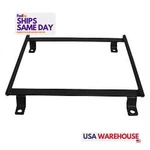 Scat Enterprises 81828, One Black Steel Seat Adapter Fits 78-98 Mustang Dvr/. Fixed Price $160.65.