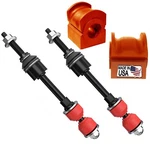 4PC Front Sway Bar Links + Bushings 2005-2008 2WD Ford F-150 K80337 Usa. Fixed Price $36.99.