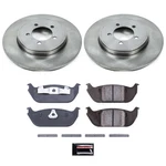Disc Brake Kit Power Stop KOE3025 Fits 03-05 Lincoln Aviator. Fixed Price $247.99.