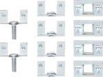 Oer Dash Instrument Carrier Clip Set For 1969 Chevy Camaro Models. Fixed Price $28.98.