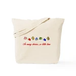 Cafepress Scott Designs Natural Canvas Tote Bag, Cloth Shopping (154828186). Fixed Price $12.99.