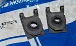 Nos 1967-81 Camaro Firebird 68-79 Nova Rear Leaf Spring Front Eye Nuts 378276. Fixed Price $40.00.