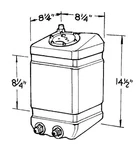 Jaz 250-003-01 3-GALLON Drag Race Cell. Fixed Price $206.99.