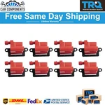 Trq New Premium High Performance Engine Ignition Coil Set 1999-2009 Chevy. Fixed Price $241.17.