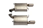 Ford Performance M-5230-MGTCA1 GT500 Axle-back Muffler Kit 2011-2014 Mustang. Fixed Price $943.95.