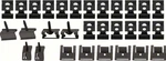 Oer Back Glass Molding Clip Set 1962-1964 Impala Bel Air Biscayne Door Hardtop. Fixed Price $45.98.