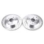 Powerstop Disc Brake Rotor Set Fits Mazda CX-9 2007-2015 Evolution. Fixed Price $255.21.