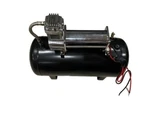 Single Compressor + 5 Gallon Tank Air Ride Suspension Horn 12V Train. Fixed Price $140.60.