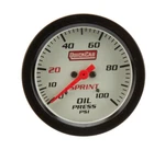 Quickcar Racing Products #611-6004 Oil Pressure Sprint Gauge Only. Fixed Price $62.95.