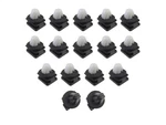Precision Replacement Parts PCK-1843-11 Windshield Side Molding Clip Kit. Fixed Price $87.61.