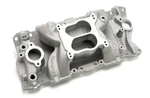 -open Box-edelborck 2604 Performer Air-gap Intake 87-95 Sbc 305 350 Dual Plane. Fixed Price $400.00.