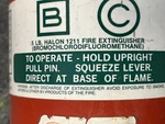 5LB Clean Agent Fire Extinguisher. Fixed Price $275.00.