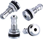 TR-416-S 1" Outer Mount Metal Valve Stem (4 Pack) Black, Silver. Fixed Price $19.27.